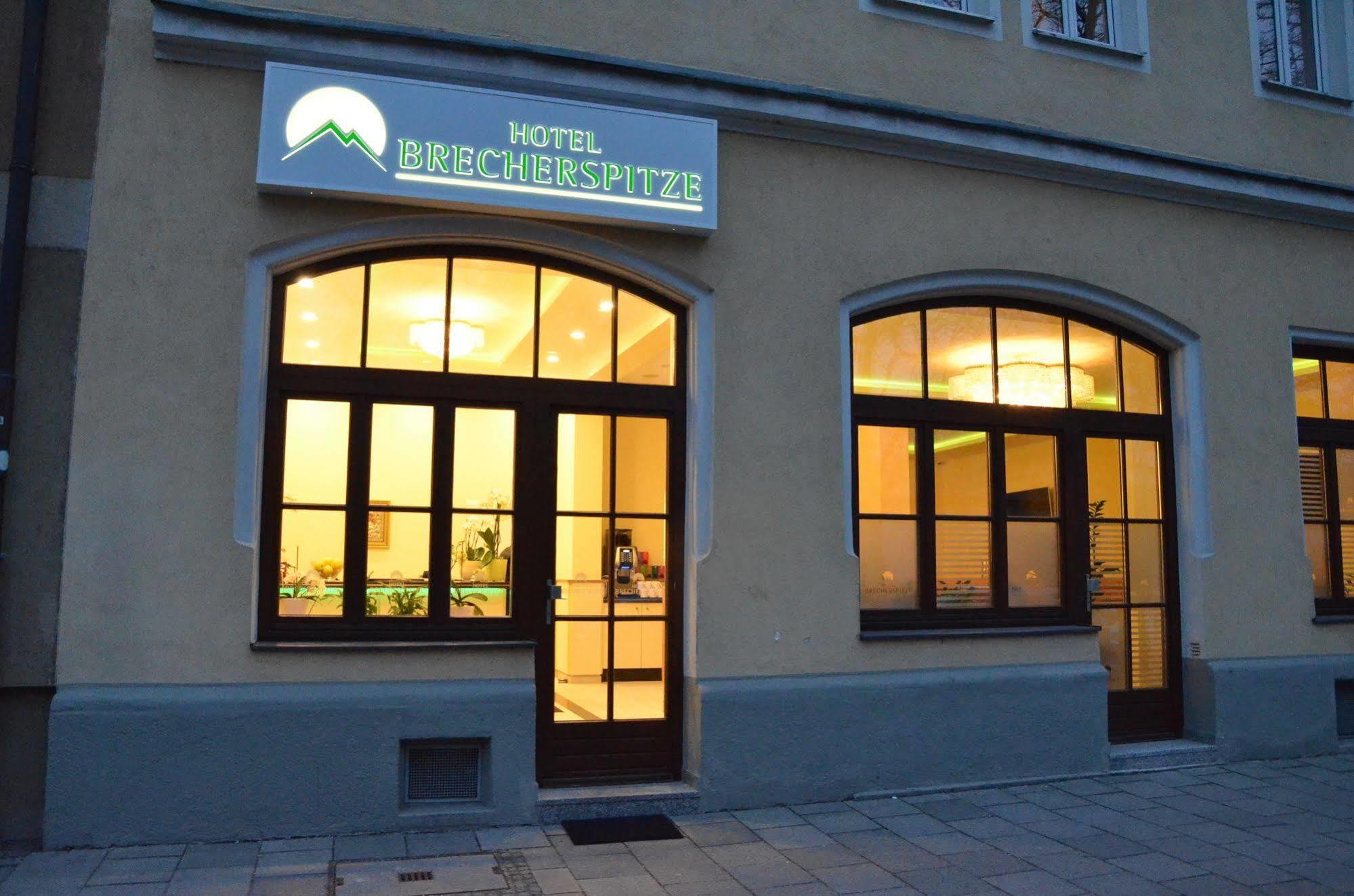 Hotel Brecherspitze Munich Exterior photo