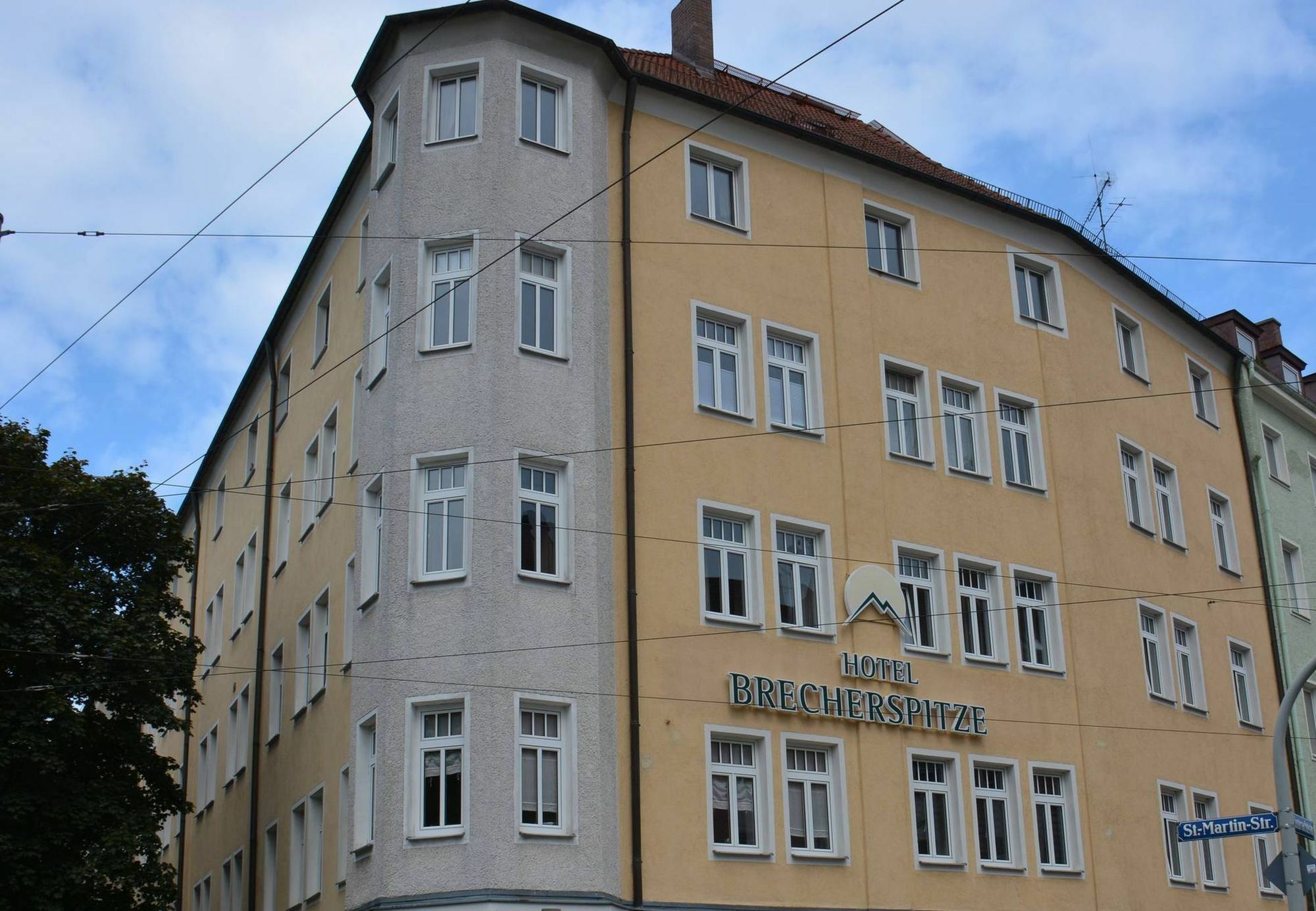 Hotel Brecherspitze Munich Exterior photo